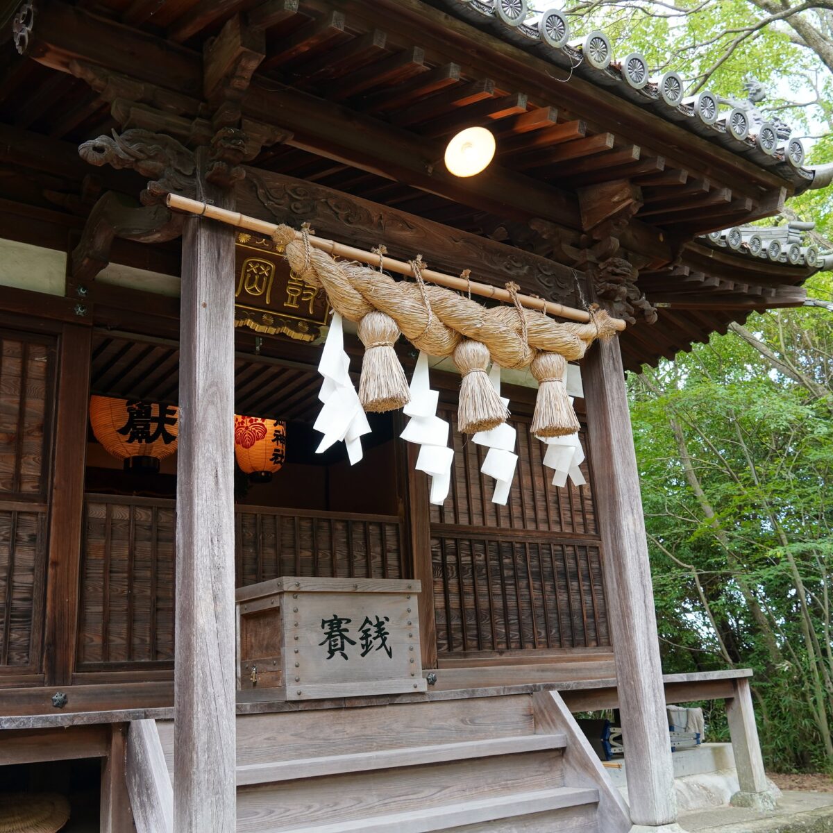 鼓岡神社